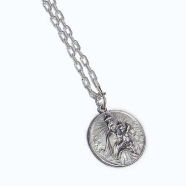 MEDALLA VIRGEN PLATA 925 Mery Satt Joyas