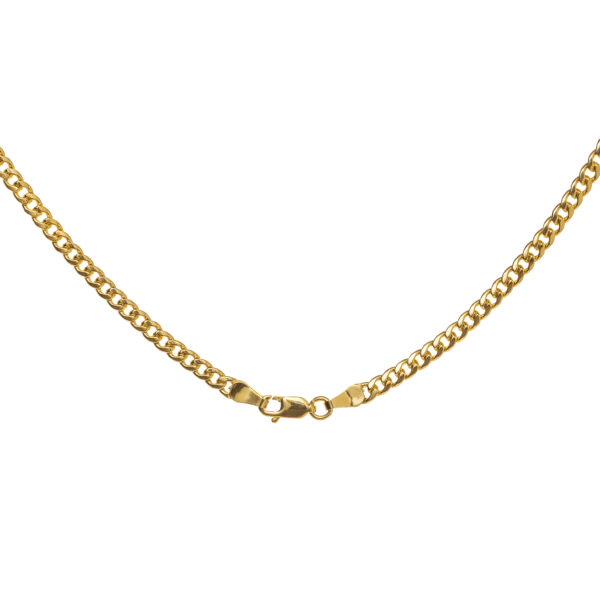 CADENA ORO AMARILLO 18K - 60cm - Mery Satt Joyas