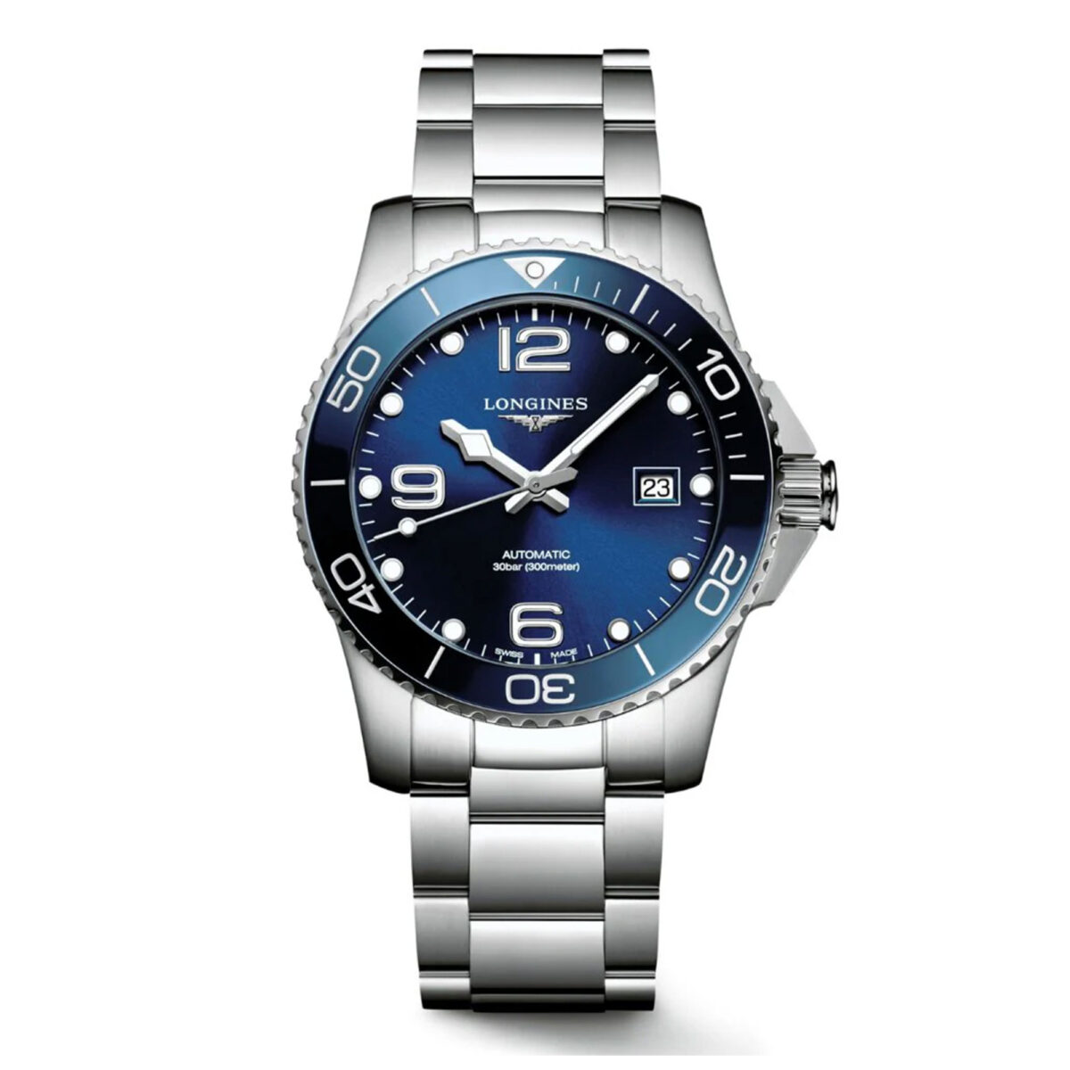 Reloj HYDROCONQUEST esfera azul de 41mm