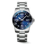 Reloj HYDROCONQUEST esfera azul de 41mm