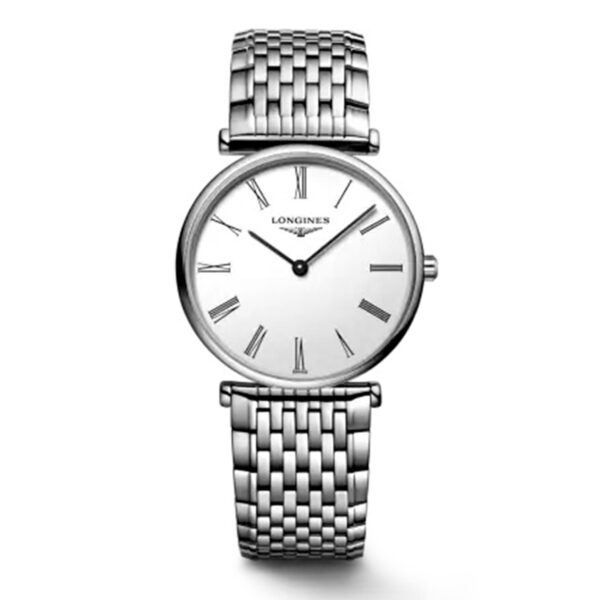 Reloj Longines La grande classique 29mm en plata.