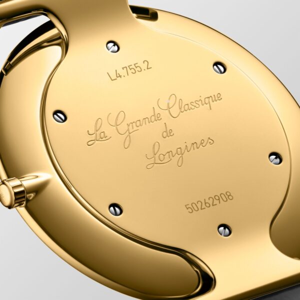 RELOJ LONGINES LA GRANDE CLASSIQUE 37MM CUERO N ROMANOS DORADO