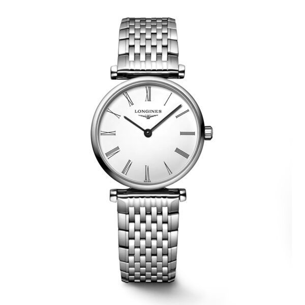 reloj longines la grande classique plata