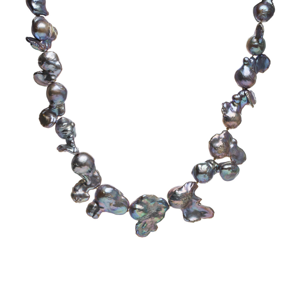 COLLAR PERLAS KESHI NATURALES Mery Satt Joyas collar-perlas-keshi-naturales-mery-satt-joyas