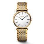 Reloj longines la grande classique 29.00 de diametro.