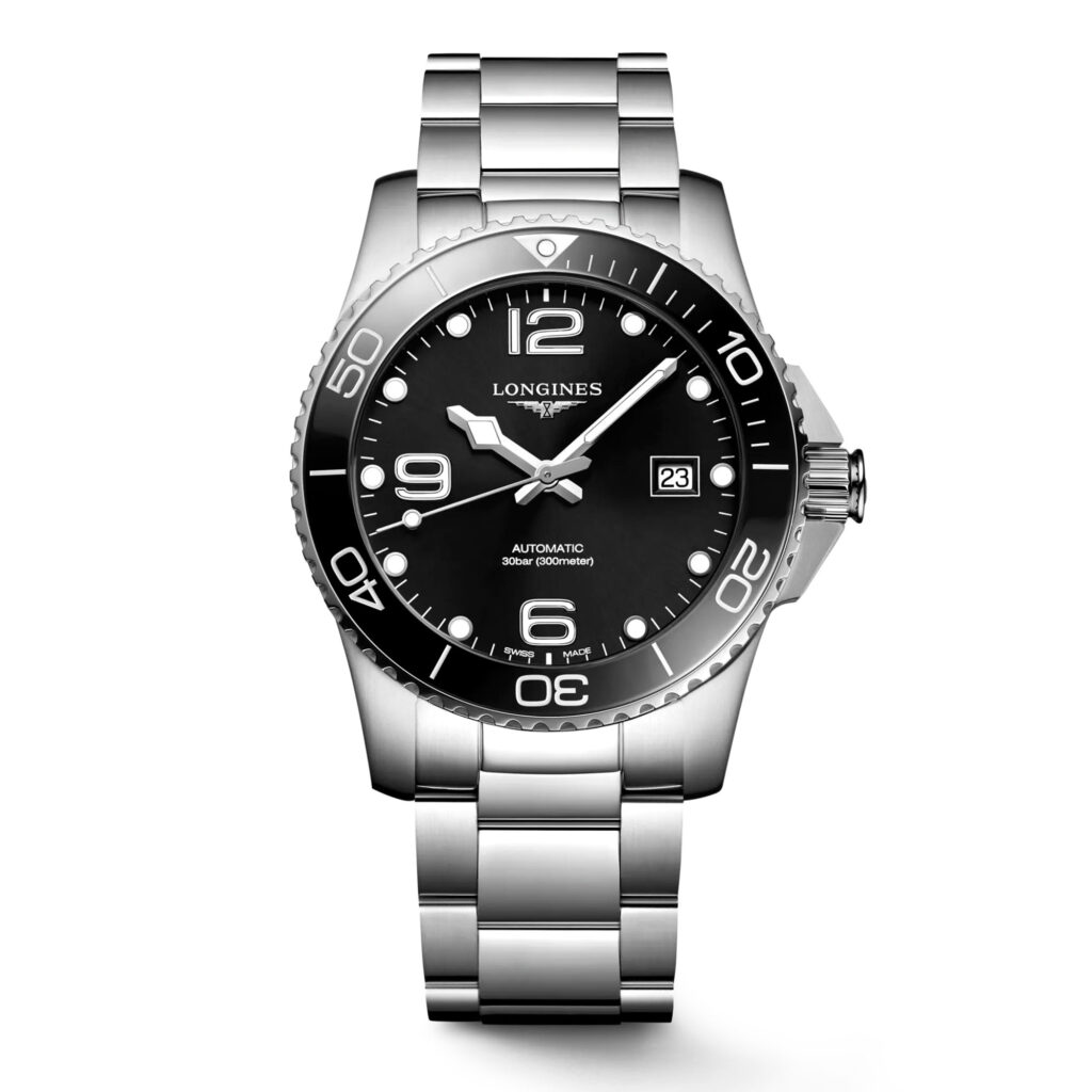 Reloj Longines Hydroconquest 41Mm Negro Mery Satt Joyas reloj-longines-hydroconquest-41mm-negro-mery-satt-joyas