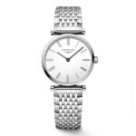 reloj longines la grande classique plata