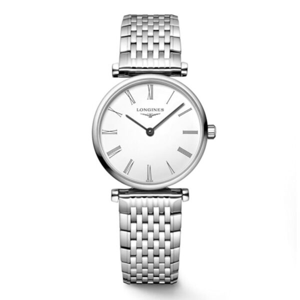 reloj longines la grande classique plata