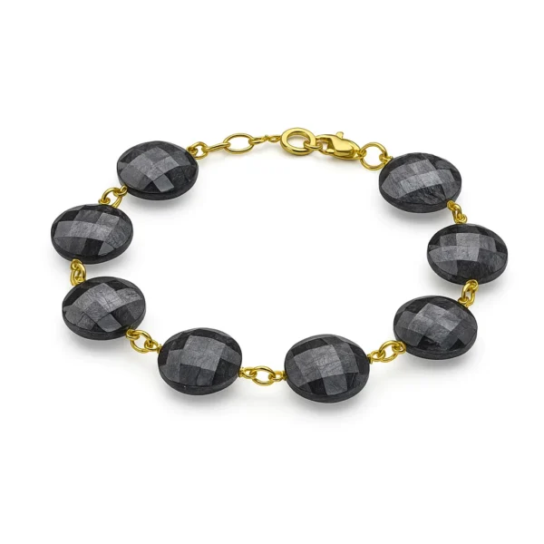 Pulseras De Piedras Naturales Vermeil
