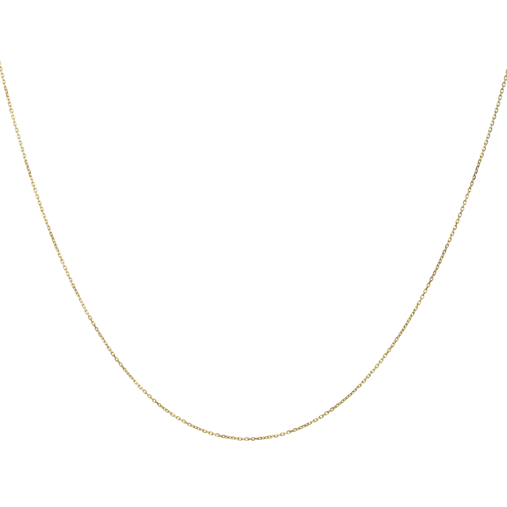 Collar de cadena de cobre chapado en oro de 14k, estilo italiano de lujo para mujer | Moda de Mujer | México