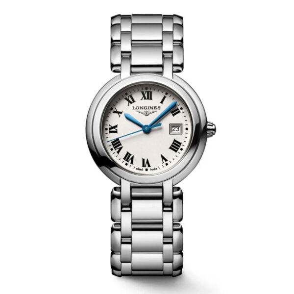 Reloj longines primaluna acero inoxidable