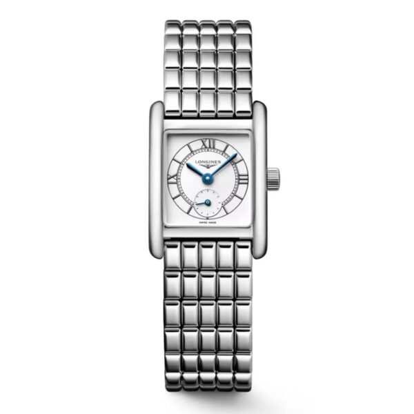 Reloj Longines mini dolcevita circulo numerico redondo.