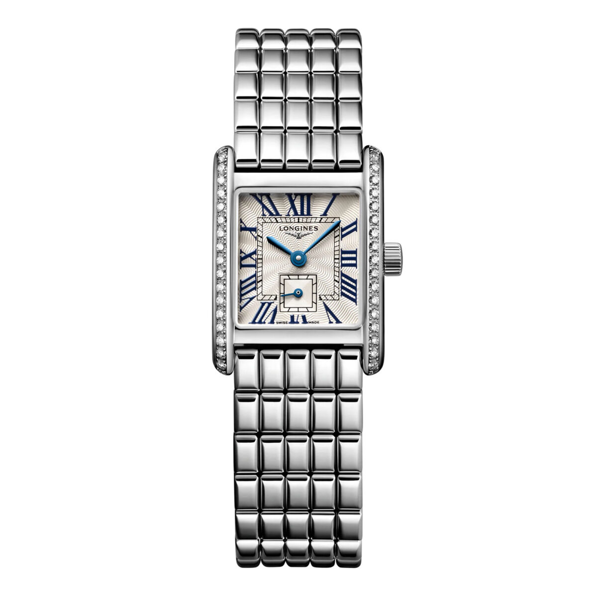 Reloj Longines Minidolcevita con diamantes