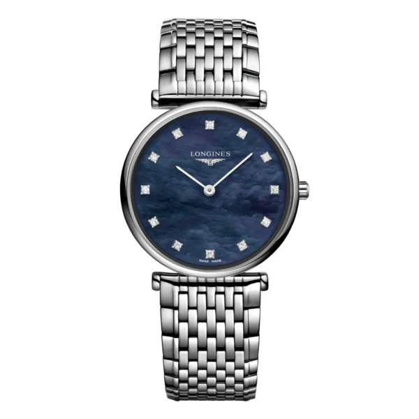 Reloj Longines la grande clasique esfera azul