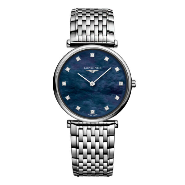 Reloj Longines la grande clasique esfera azul