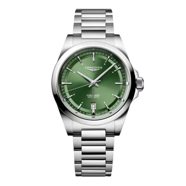 reloj longines conquest verde 38mm