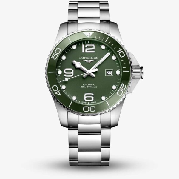 Reloj Longines hydroconquest verde