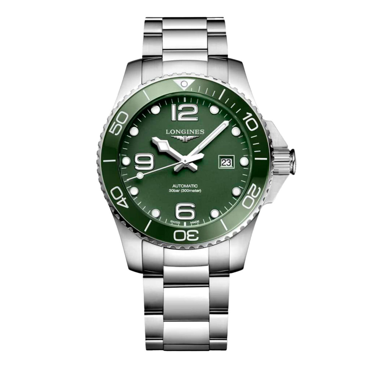 Reloj Longines hydroconquest verde