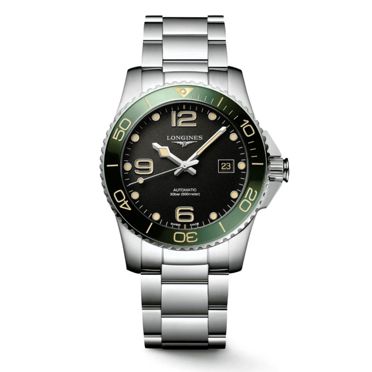 reloj longines hydroconquest verde