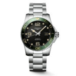 reloj longines hydroconquest verde