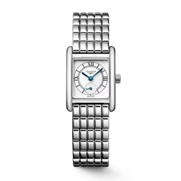 Reloj Longines mini dolcevita circulo numerico redondo.