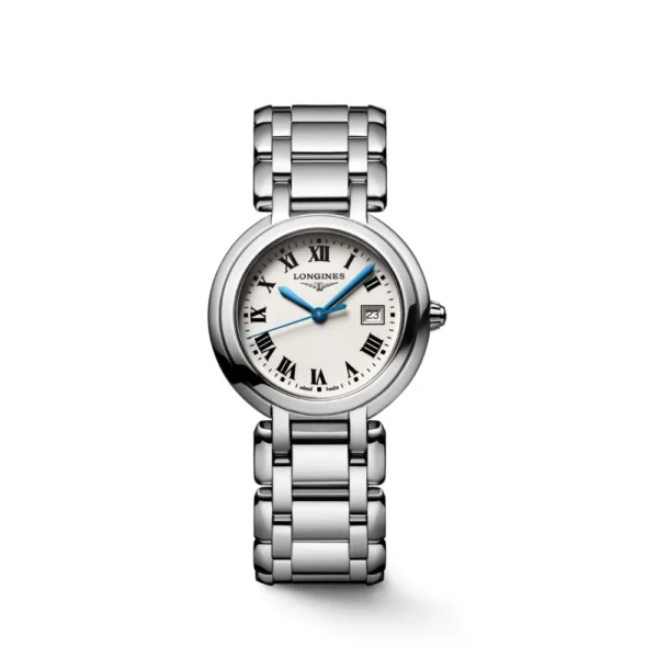 Reloj longines primaluna acero inoxidable