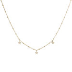 Collar estrellas