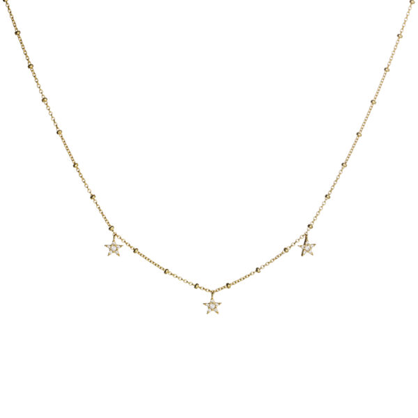 Collar estrellas