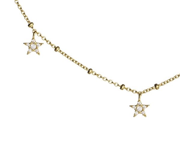 collar estrellas