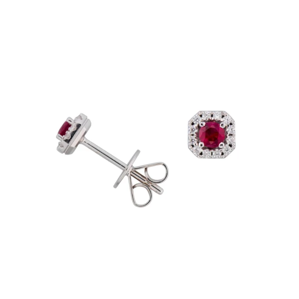 Aros rubies hexagonales