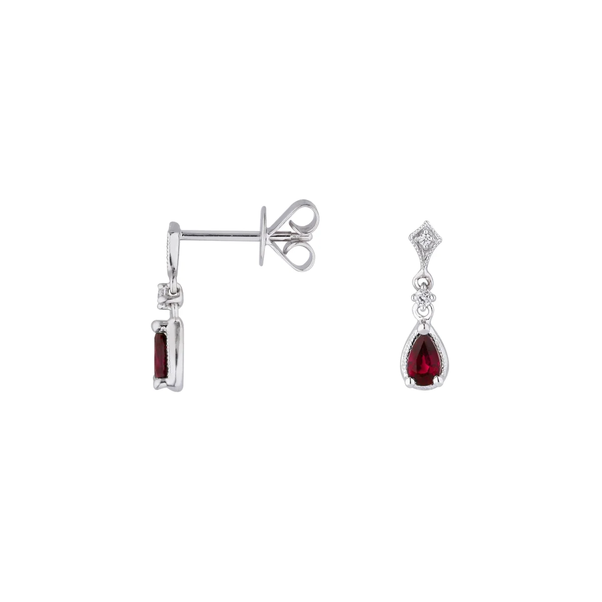 Aros rubies