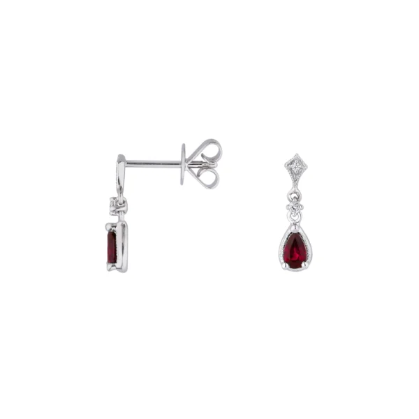 Aros rubies