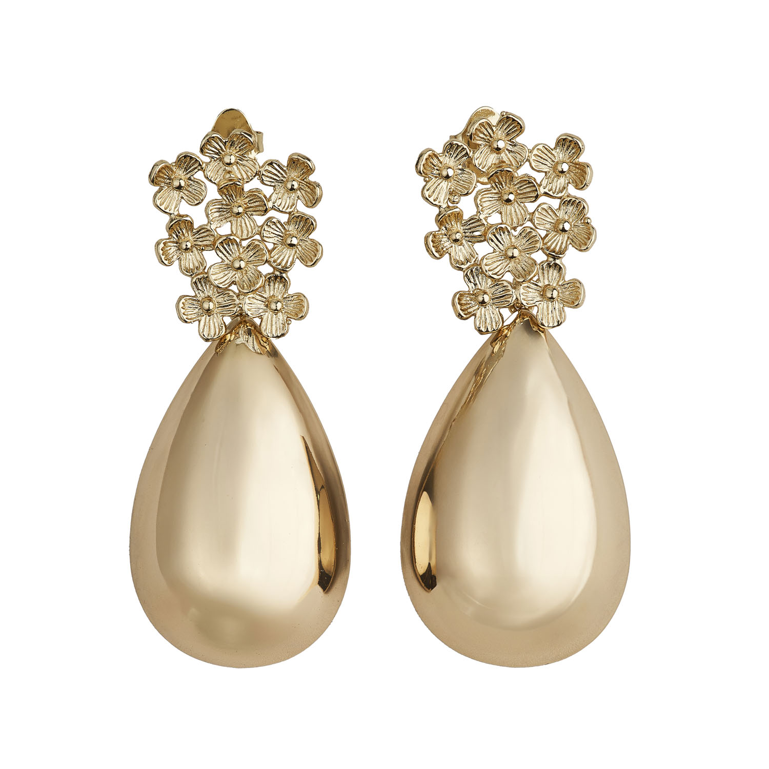 Mery Satt 117 Aros Gotas flor