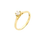 Anillo solitario grifas