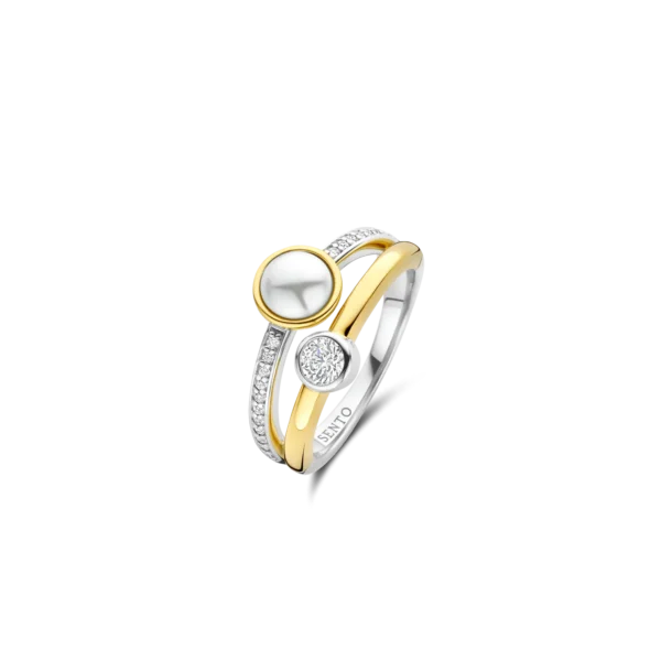 ANILLO TI SENTO 12376YP56