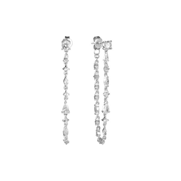 Aros Plata Hilo de Circones
