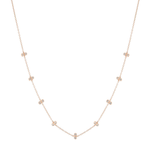 Collar Rose Multicircones