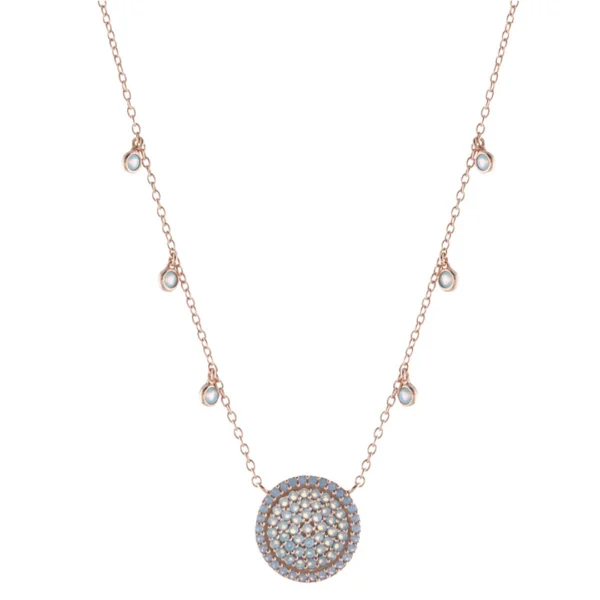 Collar Medallón Rose