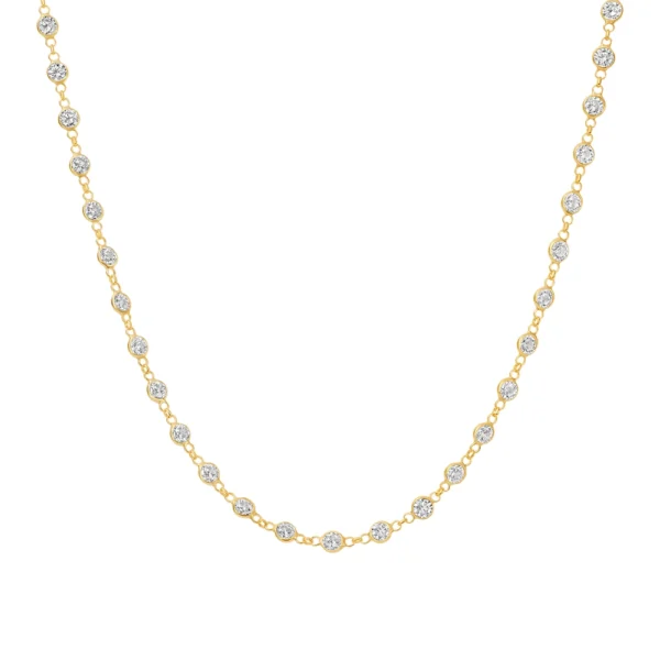 Collar Multi Circones Biselado