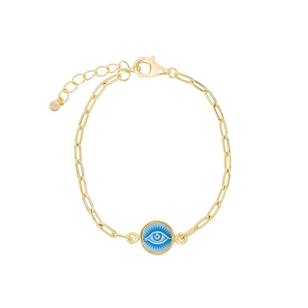 Pulsera con Ojo Protector.
