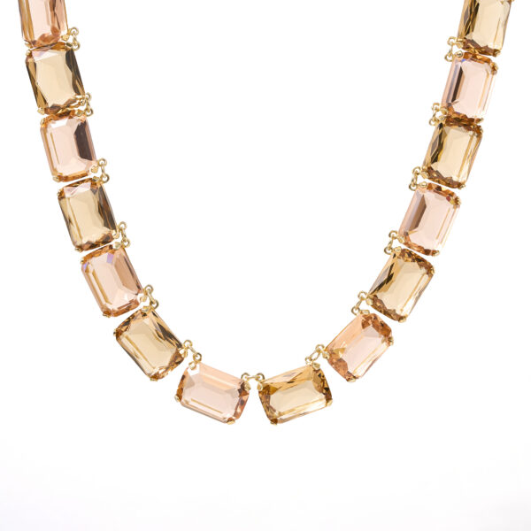 Collar linea de Atardecer