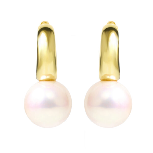 AROS VERMEIL PERLAS NATURALES 11-12 MM
