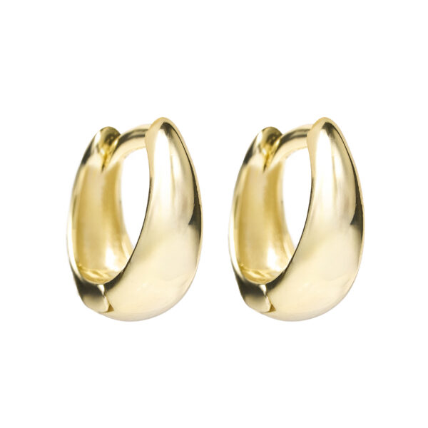 AROS 12 MM DEGRADADO LISO ARGOLLITA DORADO