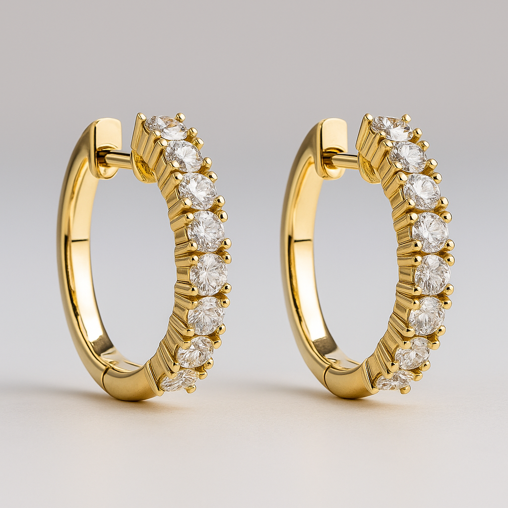 20250916_1335_Pendientes de Oro Brillante_remix_01k59p0naberpb3zs92zqnr82r