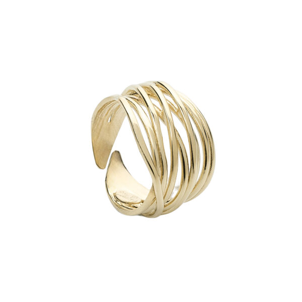 ANILLO PLATA VERMEIL ESSENZA