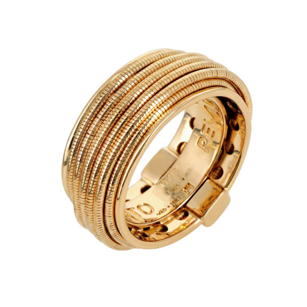 Anillo Pesavento Dorado WDNA #16