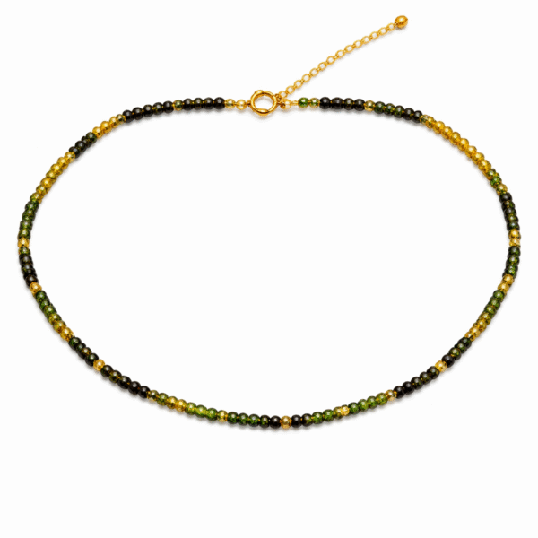 COLLAR TURMALINA NATURAL