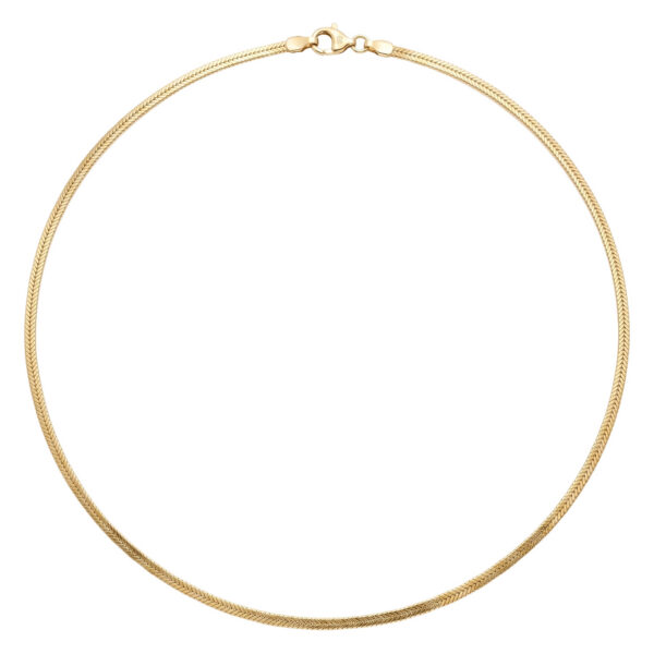 COLLAR OMEGA BICOLOR 18K