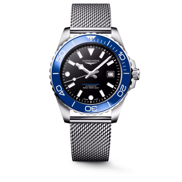 RELOJ LONGINES HYDROCONQUEST 42MM MESH