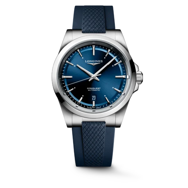 RELOJ LONGINES CONQUEST AZUL 41MM